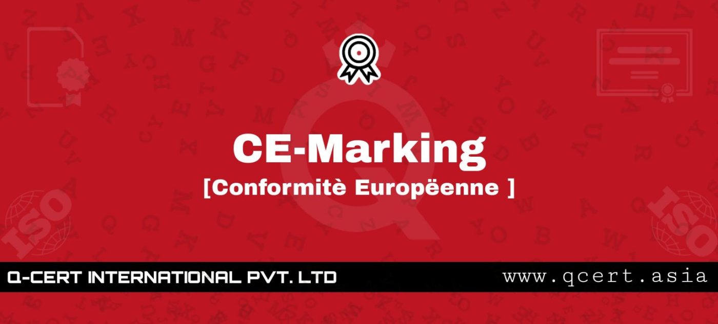 CE-Mark certification process including product testing, audits, and regulatory support