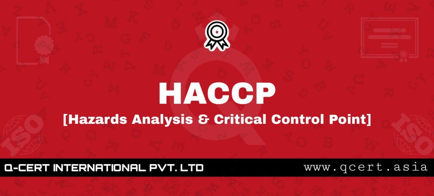 Q-Cert Asia providing HACCP compliance and certification support for food businesses