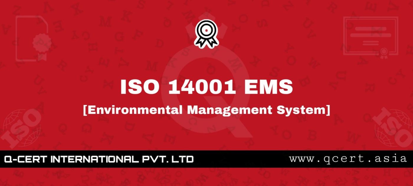 ISO 14001 environmental management certification services by Q-Cert Asia in Pakistan