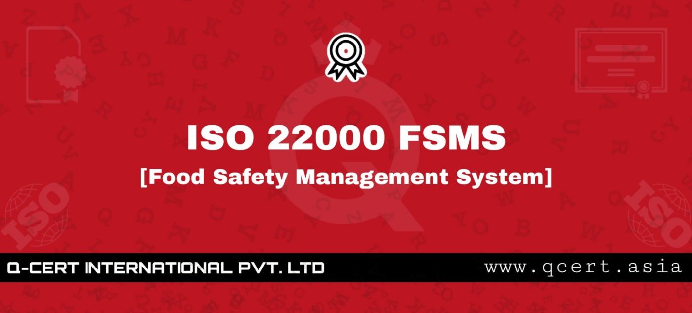Professional ISO 22000 consultancy, audit, and training services in Karachi Pakistan