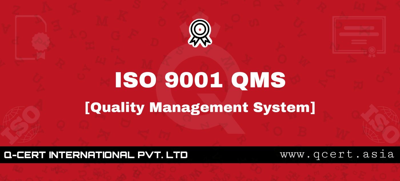 ISO 9001 certification services by Q-Cert Asia for businesses in Pakistan